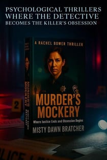 Murder's Mockery - Rachel Bower, #1