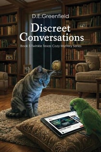 Discreet Conversations - Twinkle Texas Cozy Mystery Series, #5