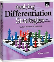 Applying Differentiation Strategies - Grades K-2