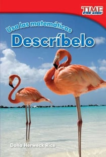 Usa las matemáticas: Descríbelo