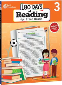 180 Days™: Reading for Third Grade, 2nd Edition - Practice, Assess, Diagnose