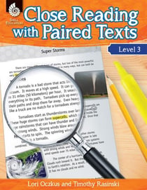 Close Reading with Paired Texts Level 3 - Engaging Lessons to Improve Comprehension