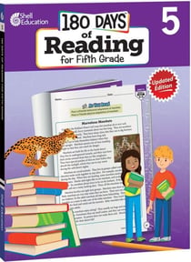 180 Days™: Reading for Fifth Grade, 2nd Edition - Practice, Assess, Diagnose