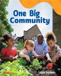One Big Community - A Wordless Nonfiction Book