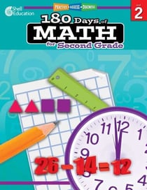 180 Days™: Math for Second Grade - Practice, Assess, Diagnose
