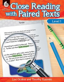 Close Reading with Paired Texts Level 1 - Engaging Lessons to Improve Comprehension