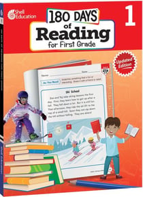 180 Days™: Reading for First Grade, 2nd Edition - Practice, Assess, Diagnose