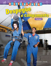 Diversión y juegos: Despegue al campamento - Tiempo