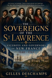The Sovereigns of the St Lawrence: Vice Roys and Governors of New France - Vice Roys, Governors, and Governors General of Canada, #1