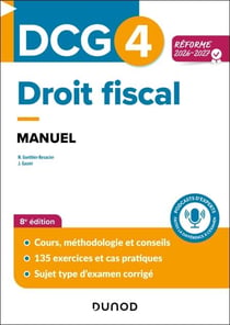 DCG 4 - Droit fiscal - Manuel - Réforme 2026-2027
