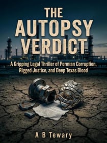 The Autopsy Verdict : A Gripping Legal Thriller of Permian Corruption, Rigged Justice, and Deep Texas Blood - The Forensic Mind Series, #14