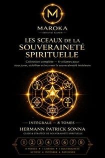 Les Sceaux de la Souveraineté Spirituelle : Collection Intégrale en 8 Tomes de Géométrie Sacrée et de Maîtrise Intérieure