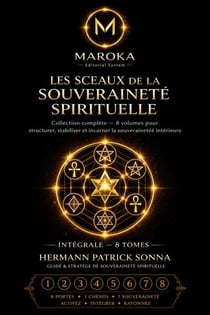 Les Sceaux de la Souveraineté Spirituelle : Collection Intégrale en 8 Tomes de Géométrie Sacrée et de Maîtrise Intérieure
