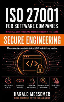 Secure Engineering - ISO 27001 for Software Companies, #3