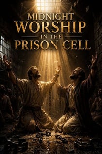 Midnight Worship in the Prison Cell - Christian biblical fiction, #8