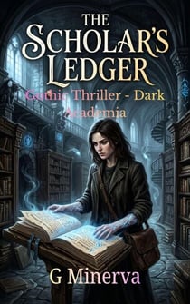 The Scholar’s Ledger : Gothic Thriller - Dark Academia