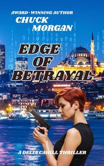 Edge of Betrayal - Delia Cahill assassin series, #2