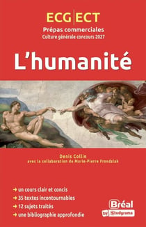 L'humanité - prépas commerciales ECG-ECT - Concours 2027