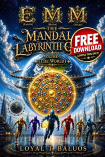 EMM (Earth) (Moon) (Mars) The Mandala Labyrinth Gold Volume-1 (The World)