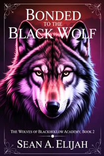 Bonded to the Black Wolf - The Wolves of Blackhollow Academy, #2