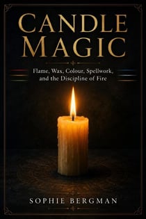 Candle Magic Flame, Wax, Colour, Spellwork, and the Discipline of Fire