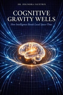 COGNITIVE GRAVITY WELLS: How Intelligence Bends Local Space-Time