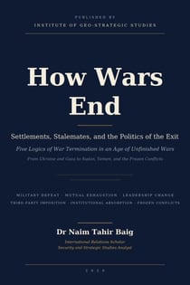 How Wars End: Settlements, Stalemates, and the Politics of the Exit