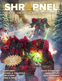 BattleTech: Shrapnel, Issue #25 (The Official BattleTech Magazine) - BattleTech Magazine, #25