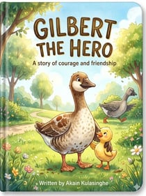 Gilbert The Hero - Kids Book Series, #1
