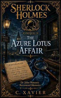 Sherlock Holmes The Azure Lotus Affair - Dr John Watson's Recovered Memoirs, #0