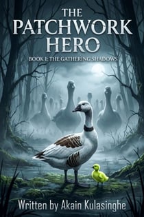 THE PATCHWORK HERO - Book I (The Gathering Shadows) - Young Adults, #1