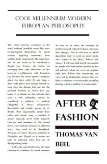 After Fashion - Cool Millennium Modern European Philosophy, #4