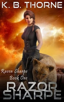 Razor Sharpe - Raven Sharpe, Bounty Hunter, #1