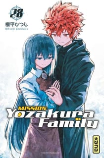 Mission: Yozakura family - Tome 28