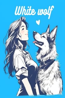 White wolf - My mate, #2