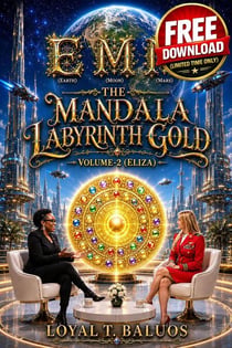 EMM (Earth) (Moon) (Mars) The Mandala Labyrinth Gold Volume-2 (ELIZA)