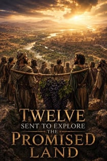 Twelve Sent to Explore the Promised Land - Christian biblical fiction, #10