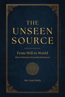 The Unseen Source: From Will to World (How Intention Grounds Existence)