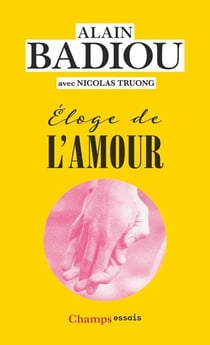 Éloge de l'amour