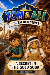TOM & ALI - Dubai Detectives - A Secret in the Gold Souk - TOM & ALI - Dubai Detectives, #4