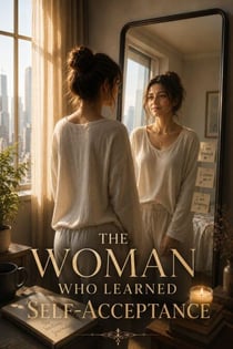 The Woman Who Learned Self-Acceptance - Self-Esteem Psychology Books, #4