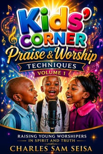 Kids’ Corner Praise & Worship Techniques-Volume 1 - Christian Praise & Worship Book, #1