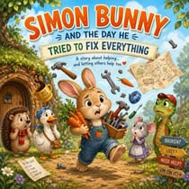 Simon Bunny Tries to Fix Everything - Simon Bunny and Friends, #1