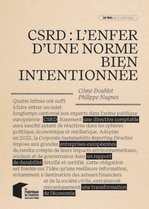 CSRD : l'enfer d'une norme bien intentionnée