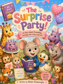 The Surprise Party - Kids Book Series, #1