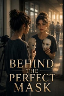 Behind the Perfect Mask - Self-Esteem Psychology Books, #8