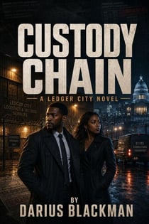 Custody Chain  Book Five In The Ledger City Series - Ledger City Series, #5