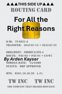 For All the Right Reasons