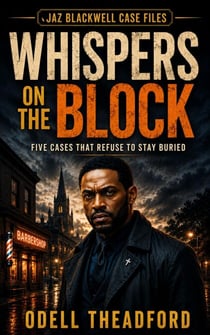 Whispers on the Block - Jaz Blackwell Case Files, #1