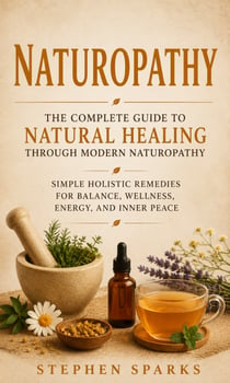 Naturopathy: The Complete Guide to Natural Healing Through Modern Naturopathy - Simple Holistic Remedies for Balance Wellness Energy and Inner Peace